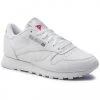 Chaussures De Sport Chaussures Reebok - Cl Lthr 2232 White Blanc