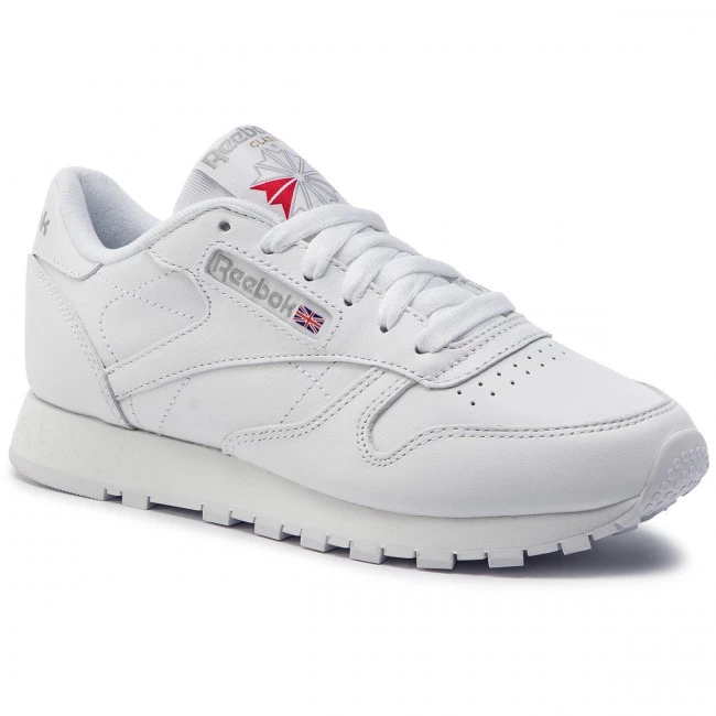 Chaussures De Sport Chaussures Reebok - Cl Lthr 2232 White Blanc 1 Chaussures De Sport Chaussures Reebok - Cl Lthr 2232 White Blanc