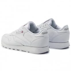 Chaussures De Sport Chaussures Reebok - Cl Lthr 2232 White Blanc 8 Chaussures De Sport Chaussures Reebok - Cl Lthr 2232 White Blanc -Reebok Classic Soldes 0000191811454 03 sw