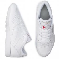 Chaussures De Sport Chaussures Reebok - Cl Lthr 2232 White Blanc 10 Chaussures De Sport Chaussures Reebok - Cl Lthr 2232 White Blanc -Reebok Classic Soldes 0000191811454 07 sw