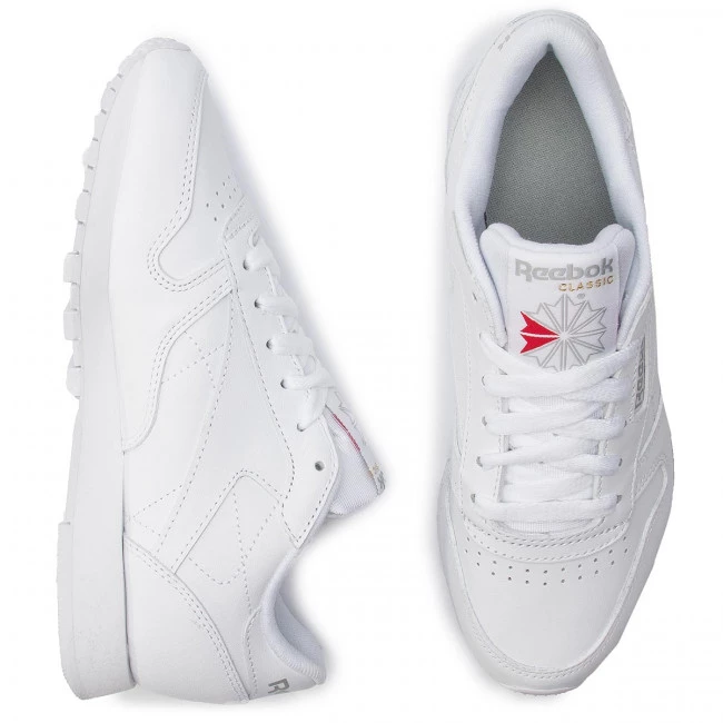 Chaussures De Sport Chaussures Reebok - Cl Lthr 2232 White Blanc 5 Chaussures De Sport Chaussures Reebok - Cl Lthr 2232 White Blanc – Image 5