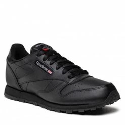 Chaussures De Sport Chaussures Reebok - Classic Leather 50149 Black Noir