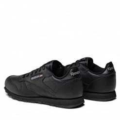 Chaussures De Sport Chaussures Reebok - Classic Leather 50149 Black Noir -Reebok Classic Soldes 0000197991778 03 nc 1 2