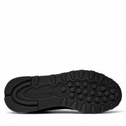 Chaussures De Sport Chaussures Reebok - Classic Leather 50149 Black Noir -Reebok Classic Soldes 0000197991778 04 nc 1 2