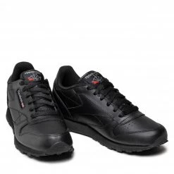 Chaussures De Sport Chaussures Reebok - Classic Leather 50149 Black Noir -Reebok Classic Soldes 0000197991778 05 nc 1 2