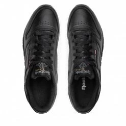 Chaussures De Sport Chaussures Reebok - Classic Leather 50149 Black Noir -Reebok Classic Soldes 0000197991778 06 nc 3