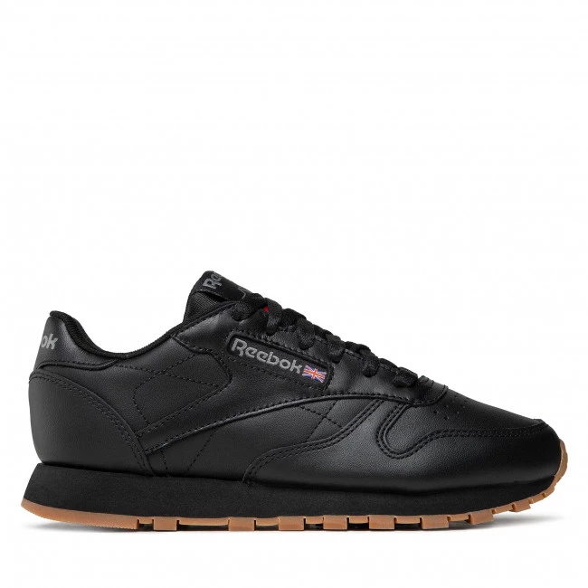 Chaussures De Sport Chaussures Reebok - Cl Lthr 49804 Black/Gum Noir 2 Chaussures De Sport Chaussures Reebok - Cl Lthr 49804 Black/Gum Noir – Image 2