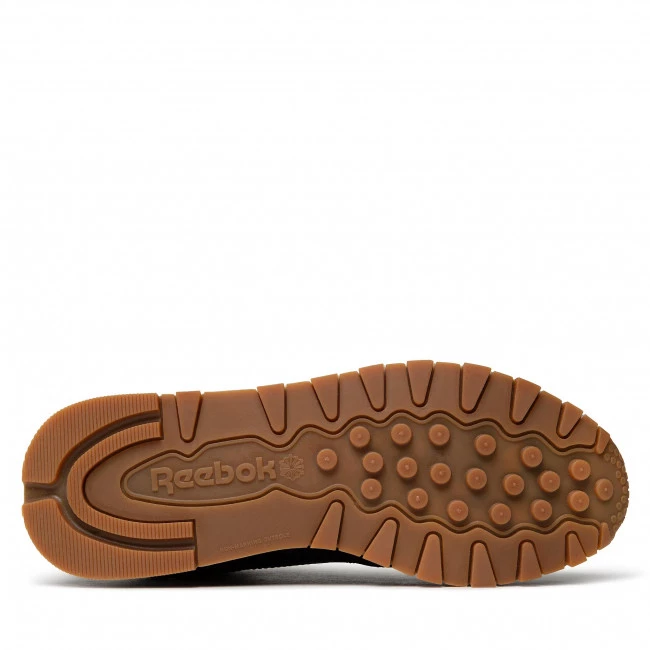 Chaussures De Sport Chaussures Reebok - Cl Lthr 49804 Black/Gum Noir 4 Chaussures De Sport Chaussures Reebok - Cl Lthr 49804 Black/Gum Noir – Image 4