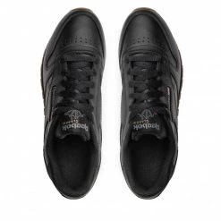 Chaussures De Sport Chaussures Reebok - Cl Lthr 49804 Black/Gum Noir 11 Chaussures De Sport Chaussures Reebok - Cl Lthr 49804 Black/Gum Noir -Reebok Classic Soldes 0000198760731 06 nc