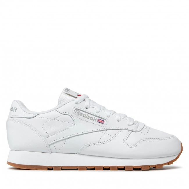 Chaussures De Sport Chaussures Reebok - Cl Lthr 49803 White/Gum Blanc 2 Chaussures De Sport Chaussures Reebok - Cl Lthr 49803 White/Gum Blanc – Image 2