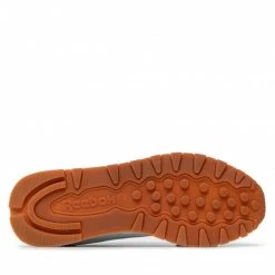 Chaussures De Sport Chaussures Reebok - Cl Lthr 49803 White/Gum Blanc 9 Chaussures De Sport Chaussures Reebok - Cl Lthr 49803 White/Gum Blanc -Reebok Classic Soldes 0000198760878 4 mf 04
