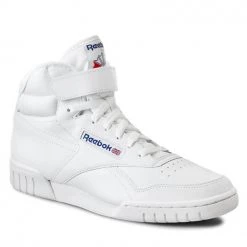 Unisexe Chaussures Reebok - Ex-O-Fit Hi 3477 White Int Blanc