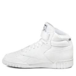Unisexe Chaussures Reebok - Ex-O-Fit Hi 3477 White Int Blanc -Reebok Classic Soldes 0000198761486 reebok 3477 white int anp 05 1