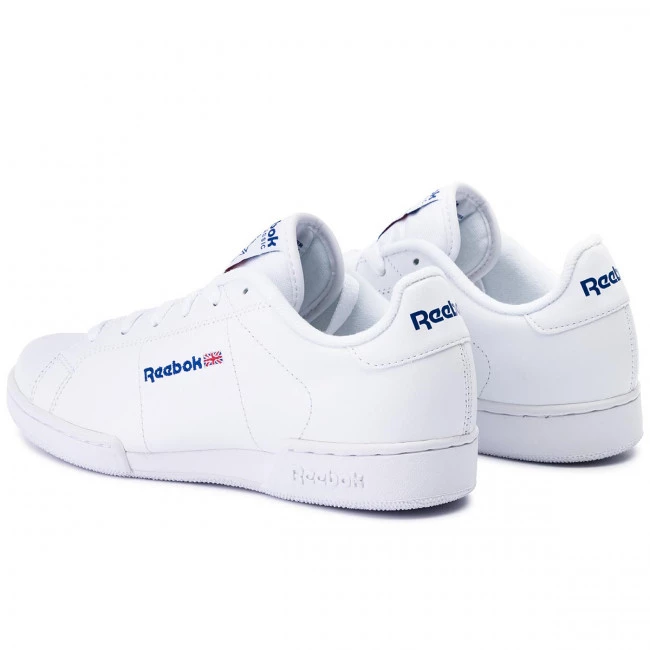 Unisexe Chaussures Reebok - Npc II 1354 White/White Blanc 3 Unisexe Chaussures Reebok - Npc II 1354 White/White Blanc – Image 3