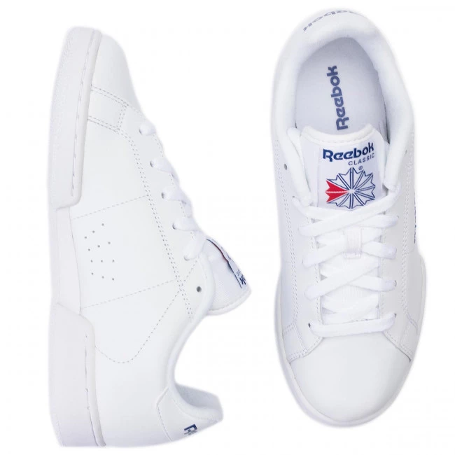 Unisexe Chaussures Reebok - Npc II 1354 White/White Blanc 5 Unisexe Chaussures Reebok - Npc II 1354 White/White Blanc – Image 5