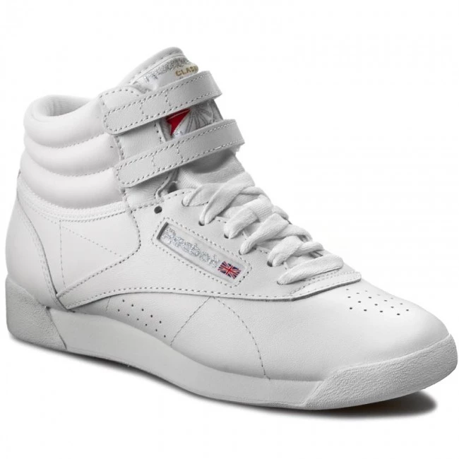 Chaussures De Sport Chaussures Reebok - F/S Hi 2431 White/Silver Blanc 1 Chaussures De Sport Chaussures Reebok - F/S Hi 2431 White/Silver Blanc