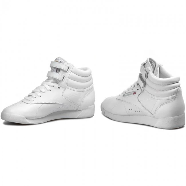 Chaussures De Sport Chaussures Reebok - F/S Hi 2431 White/Silver Blanc 2 Chaussures De Sport Chaussures Reebok - F/S Hi 2431 White/Silver Blanc – Image 2