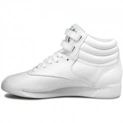 Chaussures De Sport Chaussures Reebok - F/S Hi 2431 White/Silver Blanc 10 Chaussures De Sport Chaussures Reebok - F/S Hi 2431 White/Silver Blanc -Reebok Classic Soldes 0000198770501 reebok 2431 white silver jf 05