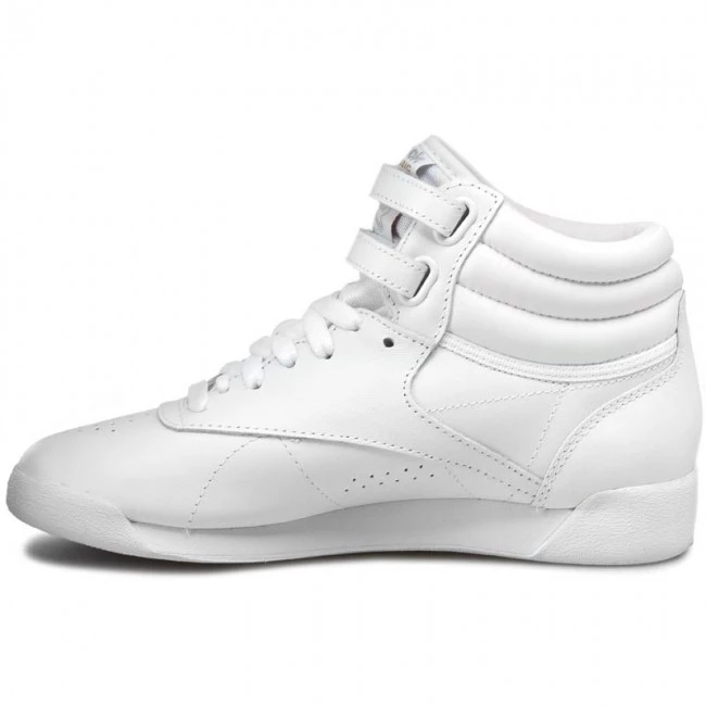 Chaussures De Sport Chaussures Reebok - F/S Hi 2431 White/Silver Blanc 5 Chaussures De Sport Chaussures Reebok - F/S Hi 2431 White/Silver Blanc – Image 5