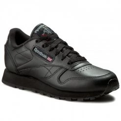 Chaussures De Sport Chaussures Reebok - Cl Lthr 3912 Black Noir