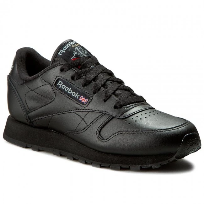 Chaussures De Sport Chaussures Reebok - Cl Lthr 3912 Black Noir 1 Chaussures De Sport Chaussures Reebok - Cl Lthr 3912 Black Noir