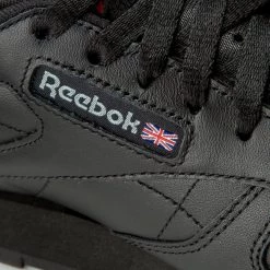 Chaussures De Sport Chaussures Reebok - Cl Lthr 3912 Black Noir 8 Chaussures De Sport Chaussures Reebok - Cl Lthr 3912 Black Noir -Reebok Classic Soldes 0000198787738 reebok 3912 black kc 06