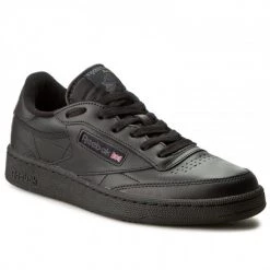 Unisexe Chaussures Reebok - Club C 85 AR0454 Black/Charcoal Noir