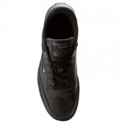 Unisexe Chaussures Reebok - Club C 85 AR0454 Black/Charcoal Noir -Reebok Classic Soldes 0000199174148 reebok ar0454 black charcoal zo 0004