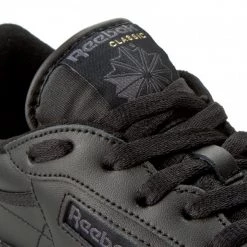 Unisexe Chaussures Reebok - Club C 85 AR0454 Black/Charcoal Noir -Reebok Classic Soldes 0000199174148 reebok ar0454 black charcoal zo 0006