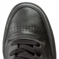 Unisexe Chaussures Reebok - Club C 85 AR0454 Black/Charcoal Noir -Reebok Classic Soldes 0000199174148 reebok ar0454 black charcoal zo 0007