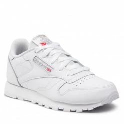 Chaussures De Sport Chaussures Reebok - Classic Leather 50172 White Blanc