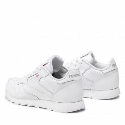 Chaussures De Sport Chaussures Reebok - Classic Leather 50172 White Blanc -Reebok Classic Soldes 0000199174155 2 mf 02