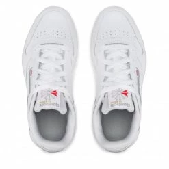 Chaussures De Sport Chaussures Reebok - Classic Leather 50172 White Blanc -Reebok Classic Soldes 0000199174155 6 mf 06