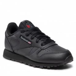 Chaussures De Sport Chaussures Reebok - Classic Leather 50170 Black Noir