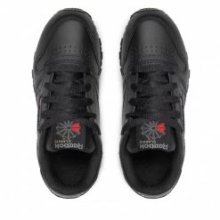 Chaussures De Sport Chaussures Reebok - Classic Leather 50170 Black Noir -Reebok Classic Soldes 0000199174193 5