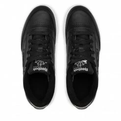 Unisexe Chaussures Reebok - Club C 85 AR0458 Black/White/Gum Noir -Reebok Classic Soldes 0000199175978 mt 06