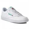 Unisexe Chaussures Reebok - Club C 85 AR0456 White/Green Blanc