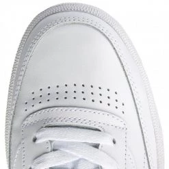 Unisexe Chaussures Reebok - Club C 85 AR0456 White/Green Blanc -Reebok Classic Soldes 0000199508509 6 anp