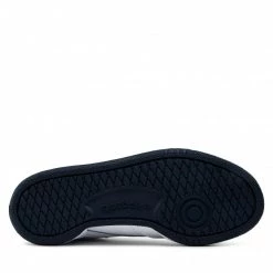 Unisexe Chaussures Reebok - Club C 85 AR0457 White/Navy Blanc -Reebok Classic Soldes 0000199643613 5