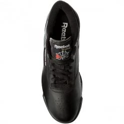 Unisexe Chaussures Reebok - Exofit Lo Clean Logo Int AR3168 Int Black/Silver Noir -Reebok Classic Soldes 0000200097312 04 ek