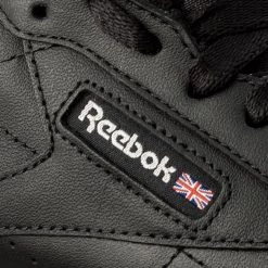 Unisexe Chaussures Reebok - Exofit Lo Clean Logo Int AR3168 Int Black/Silver Noir -Reebok Classic Soldes 0000200097312 06 ek