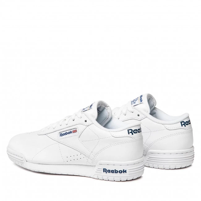 Unisexe Chaussures Reebok - Exofit Lo Clean Logo Int AR3169 Int White/Royal Blue Blanc 3 Unisexe Chaussures Reebok - Exofit Lo Clean Logo Int AR3169 Int White/Royal Blue Blanc – Image 3