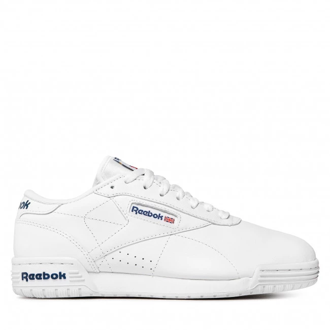 Unisexe Chaussures Reebok - Exofit Lo Clean Logo Int AR3169 Int White/Royal Blue Blanc 2 Unisexe Chaussures Reebok - Exofit Lo Clean Logo Int AR3169 Int White/Royal Blue Blanc – Image 2