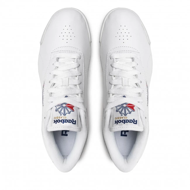 Unisexe Chaussures Reebok - Exofit Lo Clean Logo Int AR3169 Int White/Royal Blue Blanc 6 Unisexe Chaussures Reebok - Exofit Lo Clean Logo Int AR3169 Int White/Royal Blue Blanc – Image 6