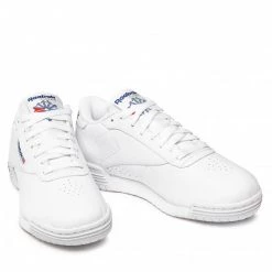Unisexe Chaussures Reebok - Exofit Lo Clean Logo Int AR3169 Int White/Royal Blue Blanc 10 Unisexe Chaussures Reebok - Exofit Lo Clean Logo Int AR3169 Int White/Royal Blue Blanc -Reebok Classic Soldes 0000200097343 mt 08