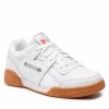 Chaussures De Sport Chaussures Reebok - Workout Plus CN2126 White/Carbon/Red/Royal Blanc