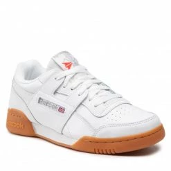 Chaussures De Sport Chaussures Reebok - Workout Plus CN2126 White/Carbon/Red/Royal Blanc