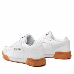 Chaussures De Sport Chaussures Reebok - Workout Plus CN2126 White/Carbon/Red/Royal Blanc -Reebok Classic Soldes 0000200438788 2 mf 02