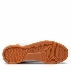 Chaussures De Sport Chaussures Reebok - Workout Plus CN2126 White/Carbon/Red/Royal Blanc -Reebok Classic Soldes 0000200438788 5 mf 05