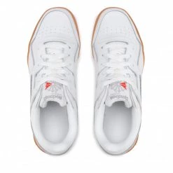 Chaussures De Sport Chaussures Reebok - Workout Plus CN2126 White/Carbon/Red/Royal Blanc -Reebok Classic Soldes 0000200438788 6 mf 06